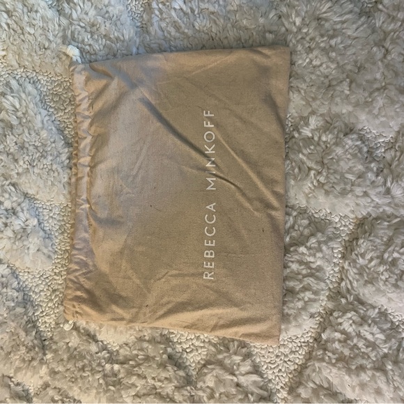 Rebecca Minkoff Black Zip-Trim Clutch - Picture 2 of 4